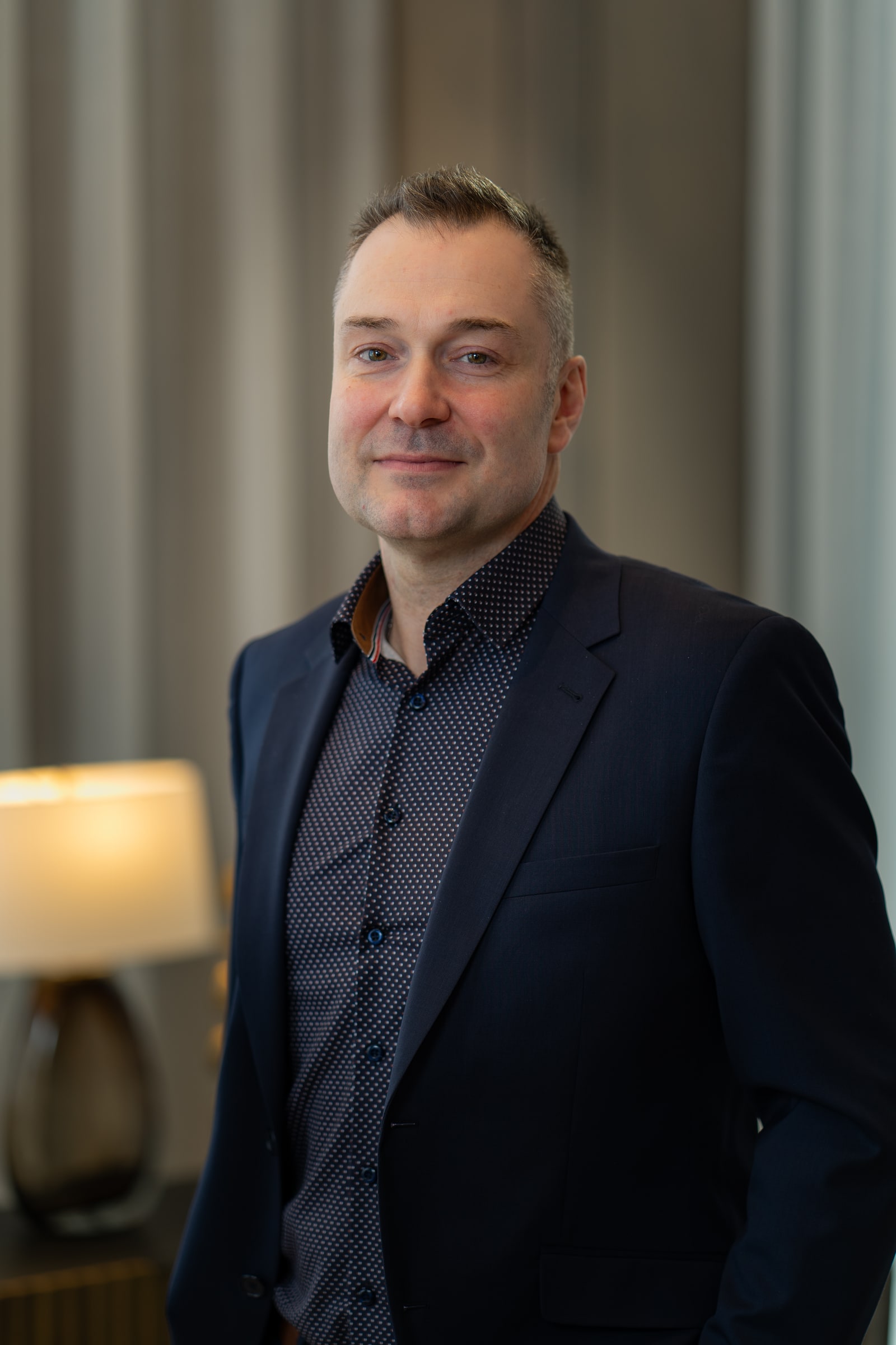 Elliott Macgregor, agent at Big City Realty.